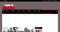 Desktop Screenshot of horrormagazine.it